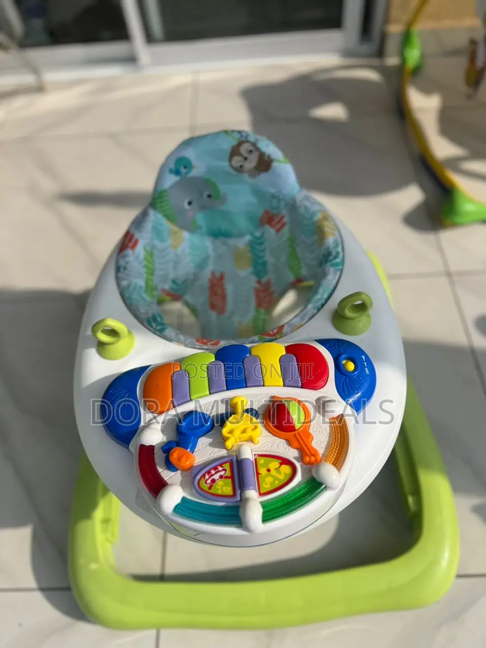 Imported Solid Educative Baby Walker
