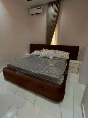 Classic Modern 6by6 Padded Bedframe