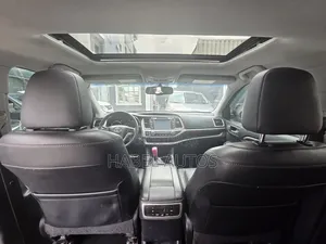 Toyota Highlander Limited V6 4x4 (3.5L 6cyl 6A) 2016 White