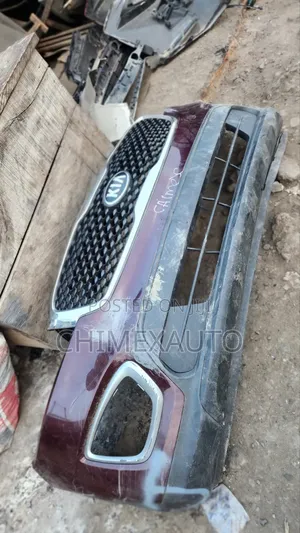 Complete Front Bumper Replacement for Hyundai Sorento 2015-2017