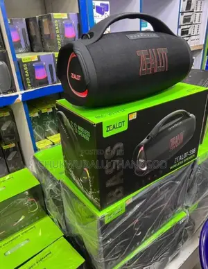 Zealot .Zealot S98 Thunderboom 250w Rechargeable Bluetooth Speaker