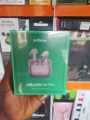Infinix Xbuds N4 Pro Active Noise Cancellation Earbud