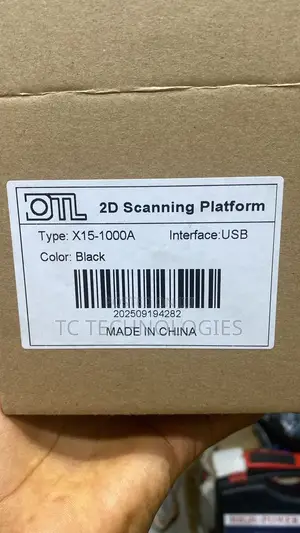 2d Scanning Platform