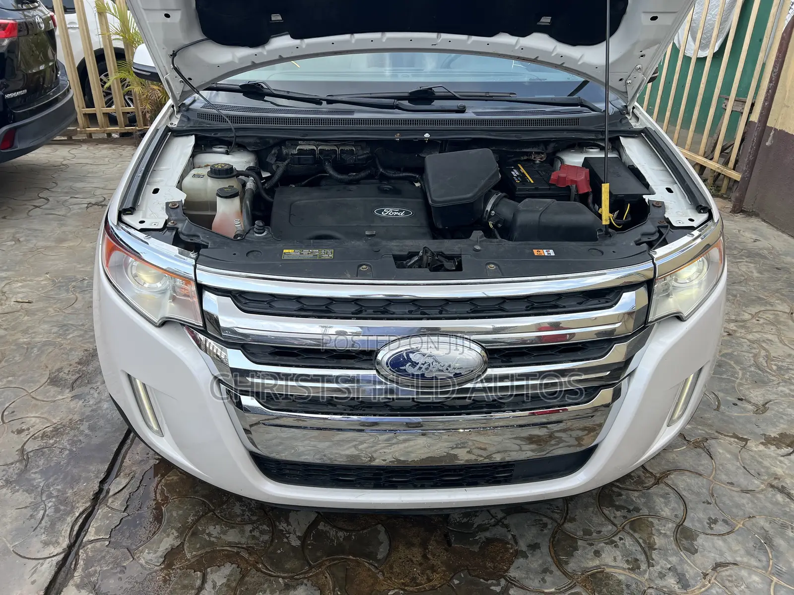 Ford Edge Limited 4dr SUV AWD (3.5L 6cyl 6A) 2014 White