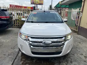 Ford Edge Limited 4dr SUV AWD (3.5L 6cyl 6A) 2014 White