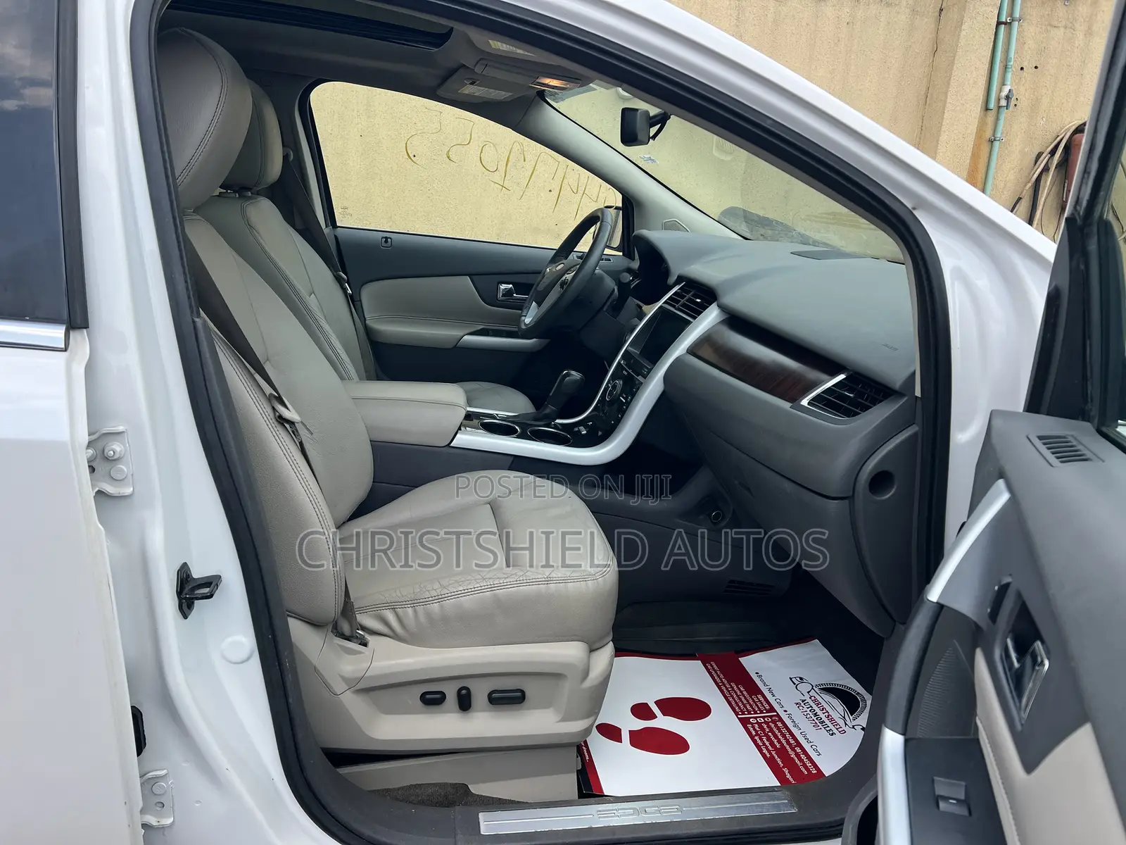 Ford Edge Limited 4dr SUV AWD (3.5L 6cyl 6A) 2014 White