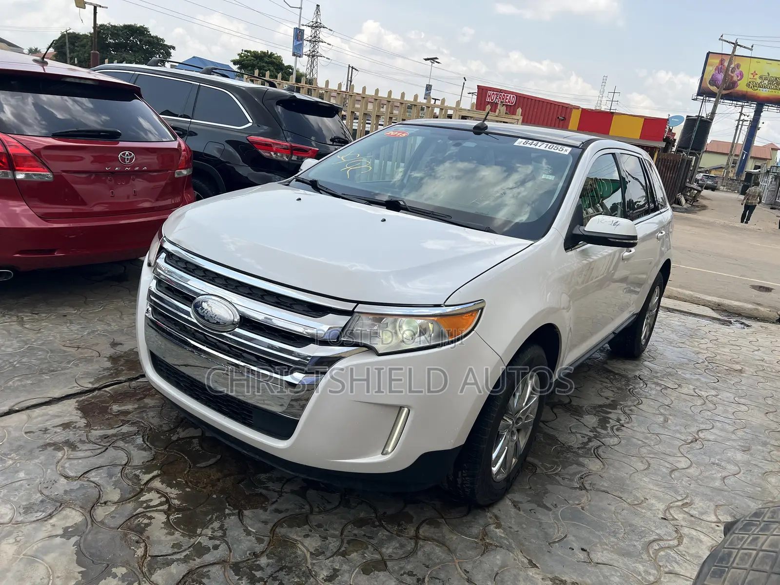 Ford Edge Limited 4dr SUV AWD (3.5L 6cyl 6A) 2014 White