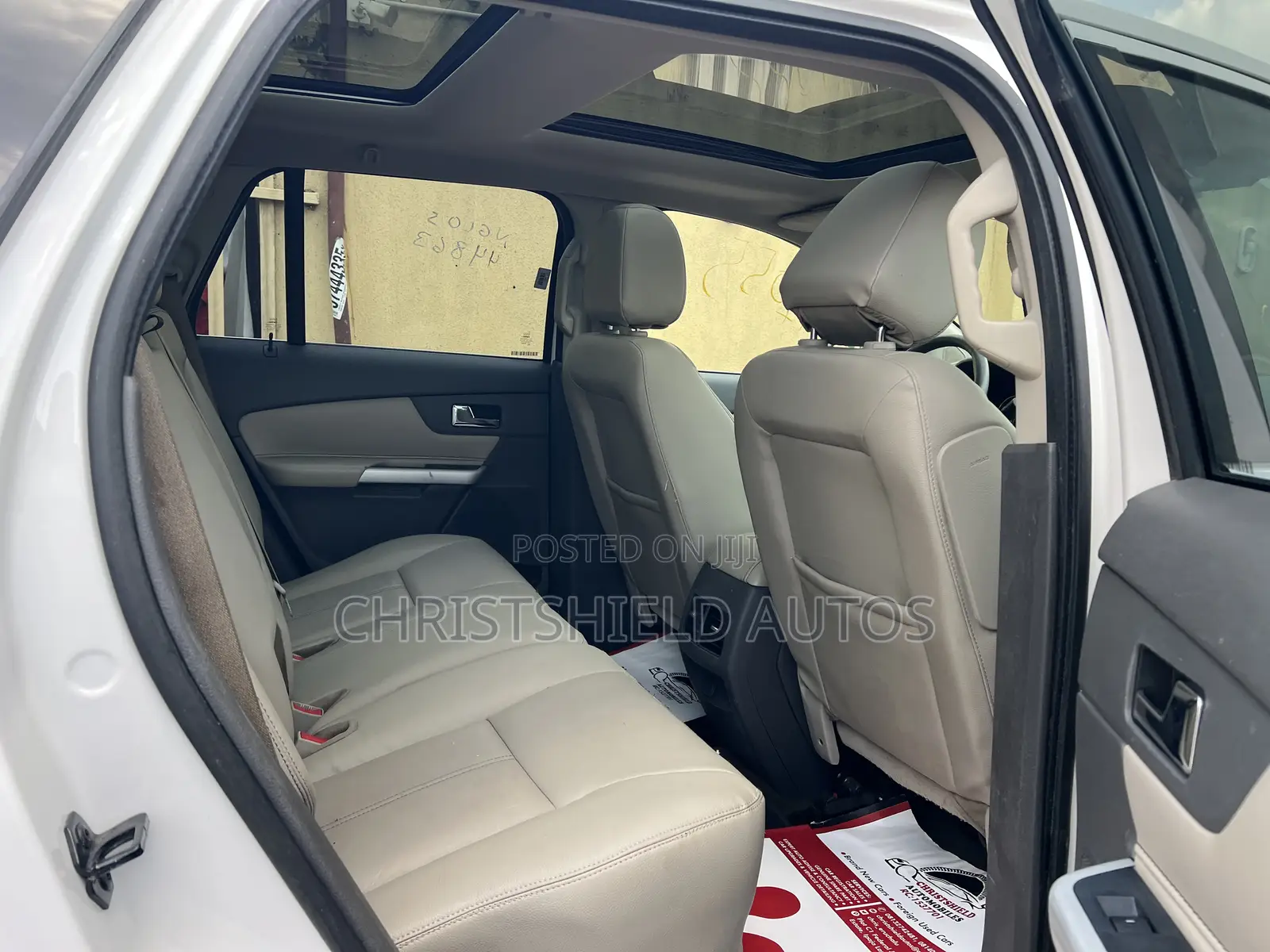 Ford Edge Limited 4dr SUV AWD (3.5L 6cyl 6A) 2014 White