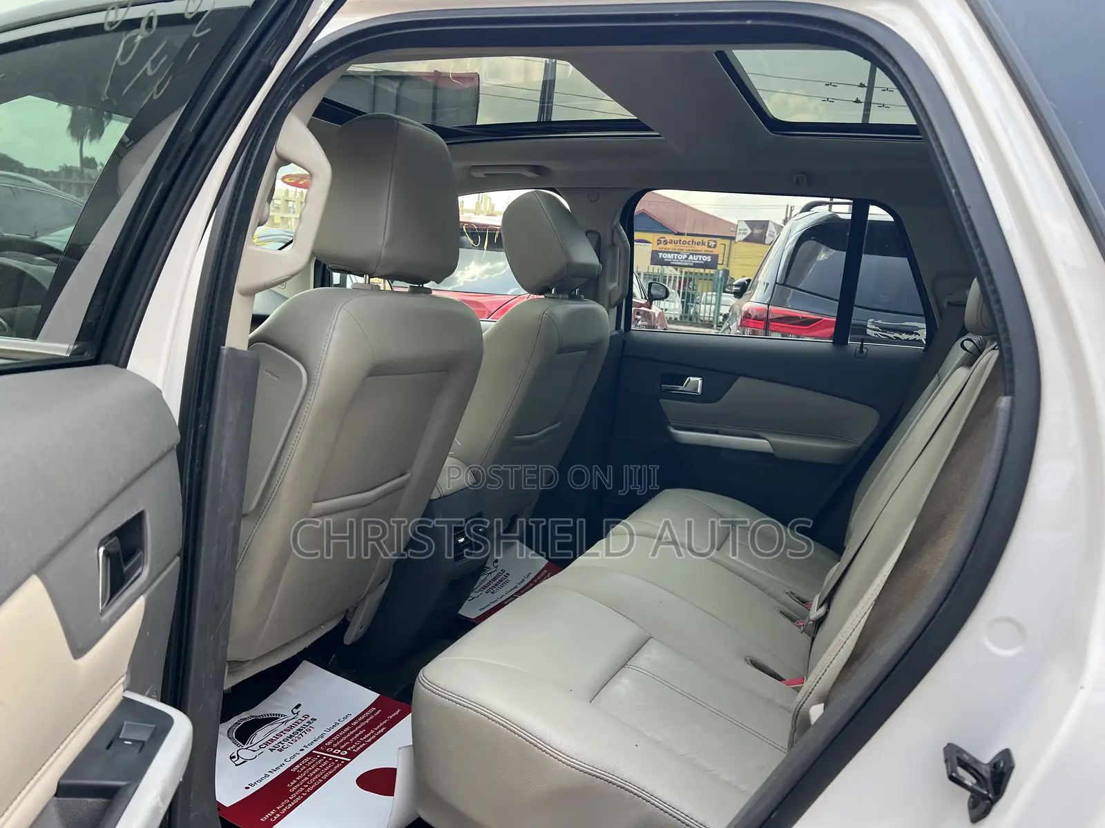Ford Edge Limited 4dr SUV AWD (3.5L 6cyl 6A) 2014 White