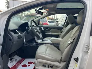 Ford Edge Limited 4dr SUV AWD (3.5L 6cyl 6A) 2014 White
