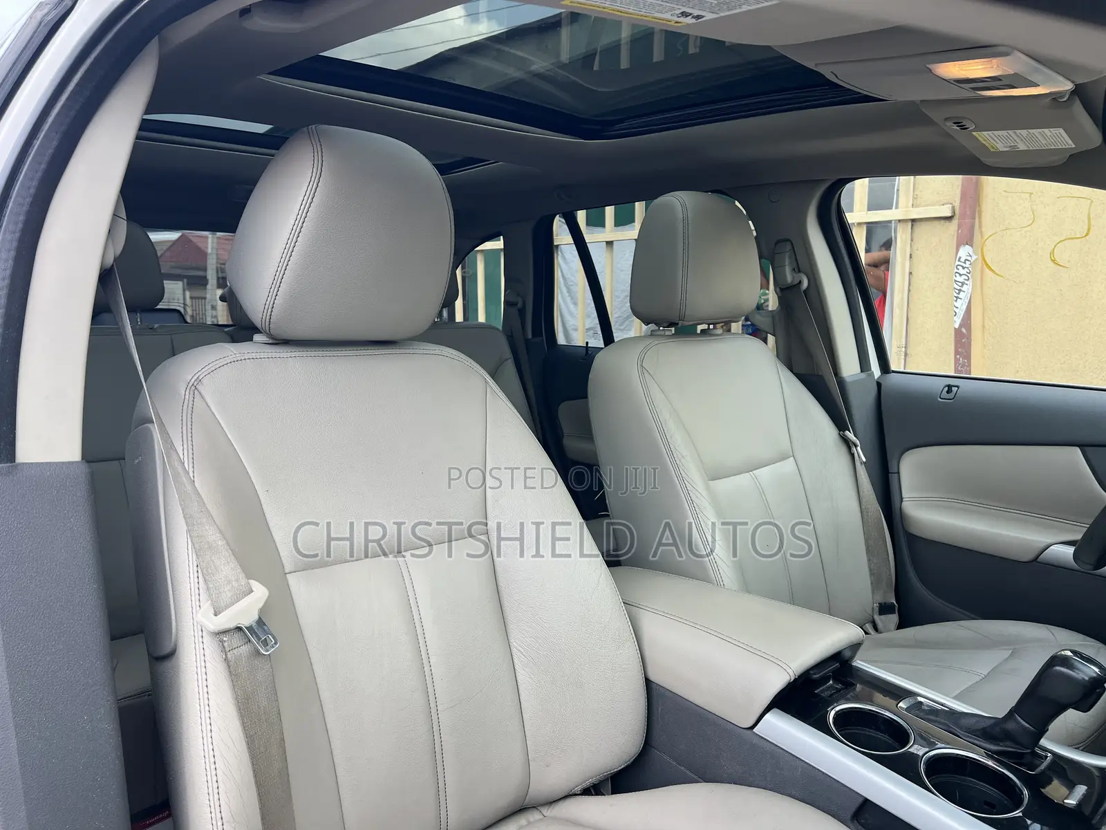 Ford Edge Limited 4dr SUV AWD (3.5L 6cyl 6A) 2014 White