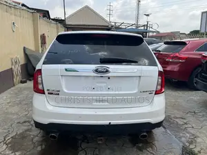 Ford Edge Limited 4dr SUV AWD (3.5L 6cyl 6A) 2014 White