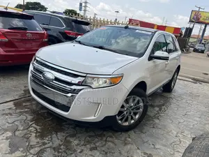 Ford Edge Limited 4dr SUV AWD (3.5L 6cyl 6A) 2014 White