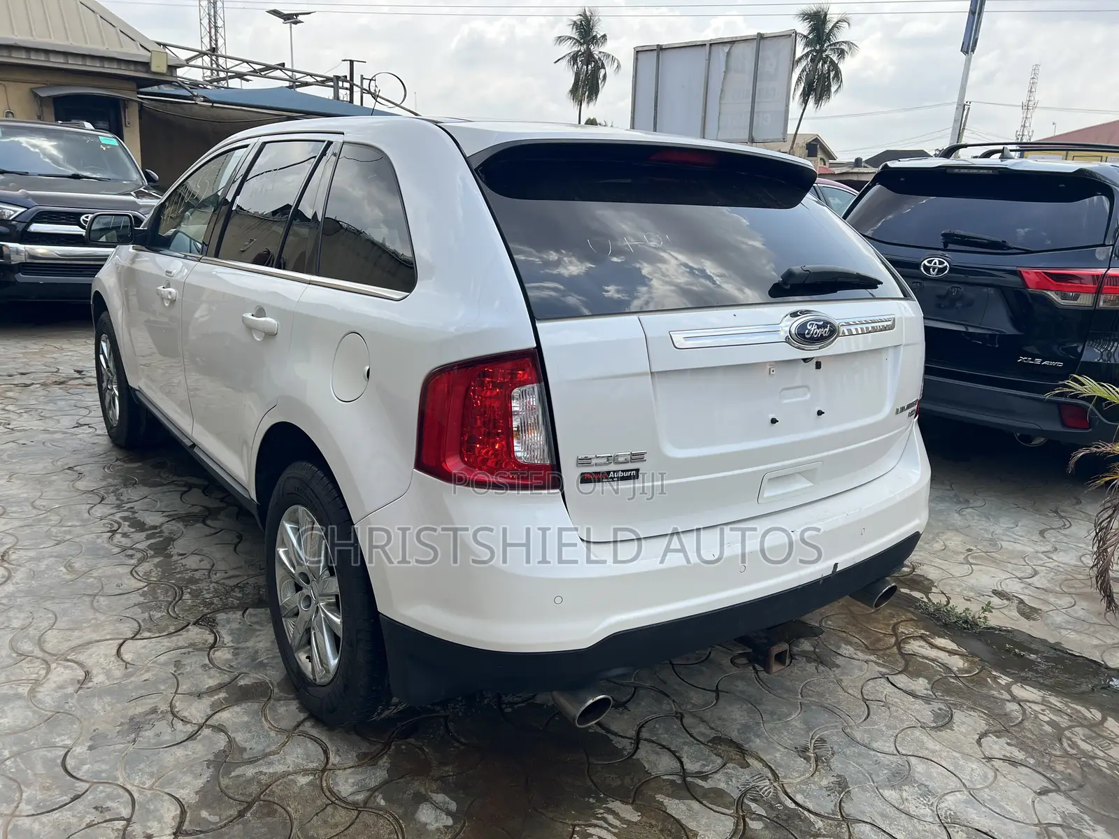 Ford Edge Limited 4dr SUV AWD (3.5L 6cyl 6A) 2014 White