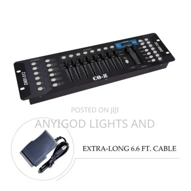 DMX 192 / 512 Stage Light Controller 16 Channels