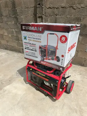 Firman Ec012990 9kva Reinforced Frame Generator