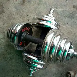 Pair Of 15kg Chrome R212