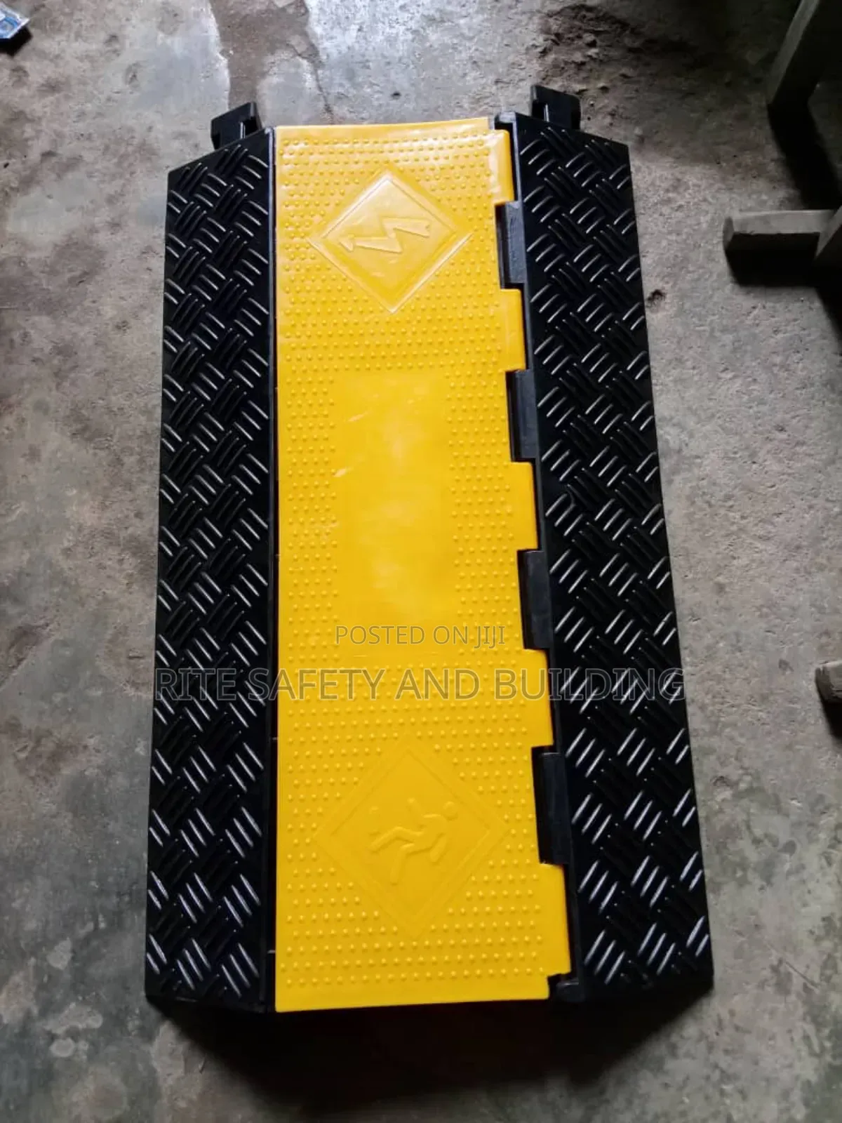 Heavy Duty Cable Ramp