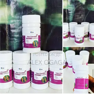 Vigor Essential. Male Vitality Booster | More Energy Performance