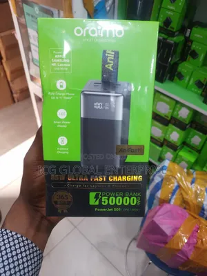 Oraimo Laptop Powerbank Power Jet 501