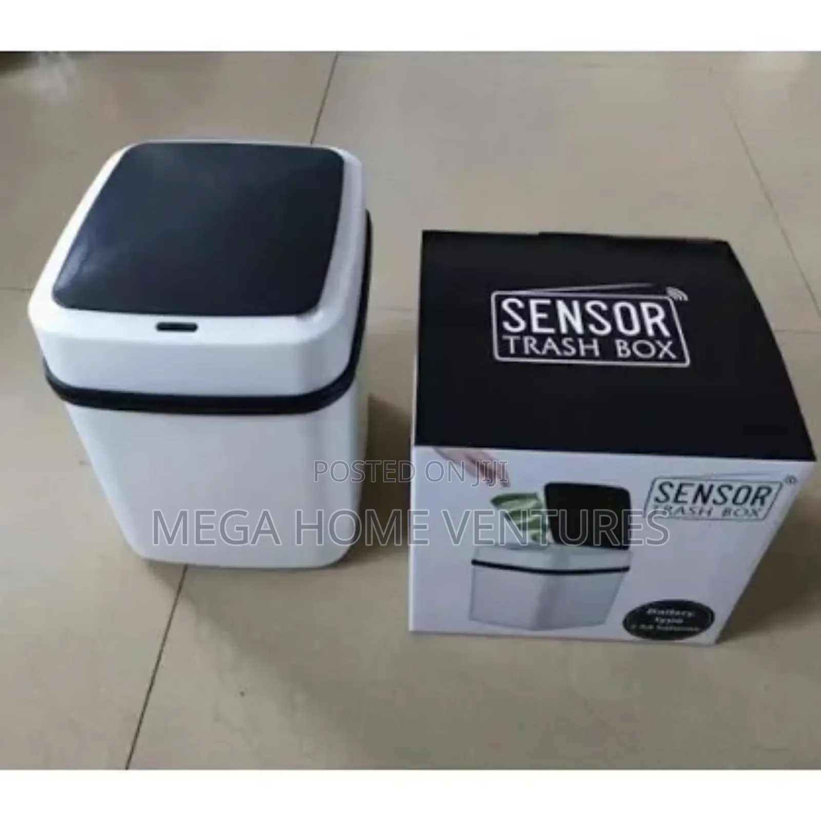 Sensor Trash Box