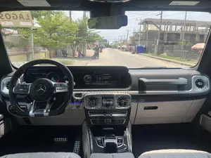 Mercedes-Benz G-Class G 63 AMG 2022 Black