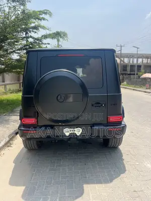 Mercedes-Benz G-Class G 63 AMG 2022 Black