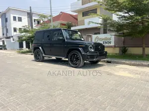 Mercedes-Benz G-Class G 63 AMG 2022 Black