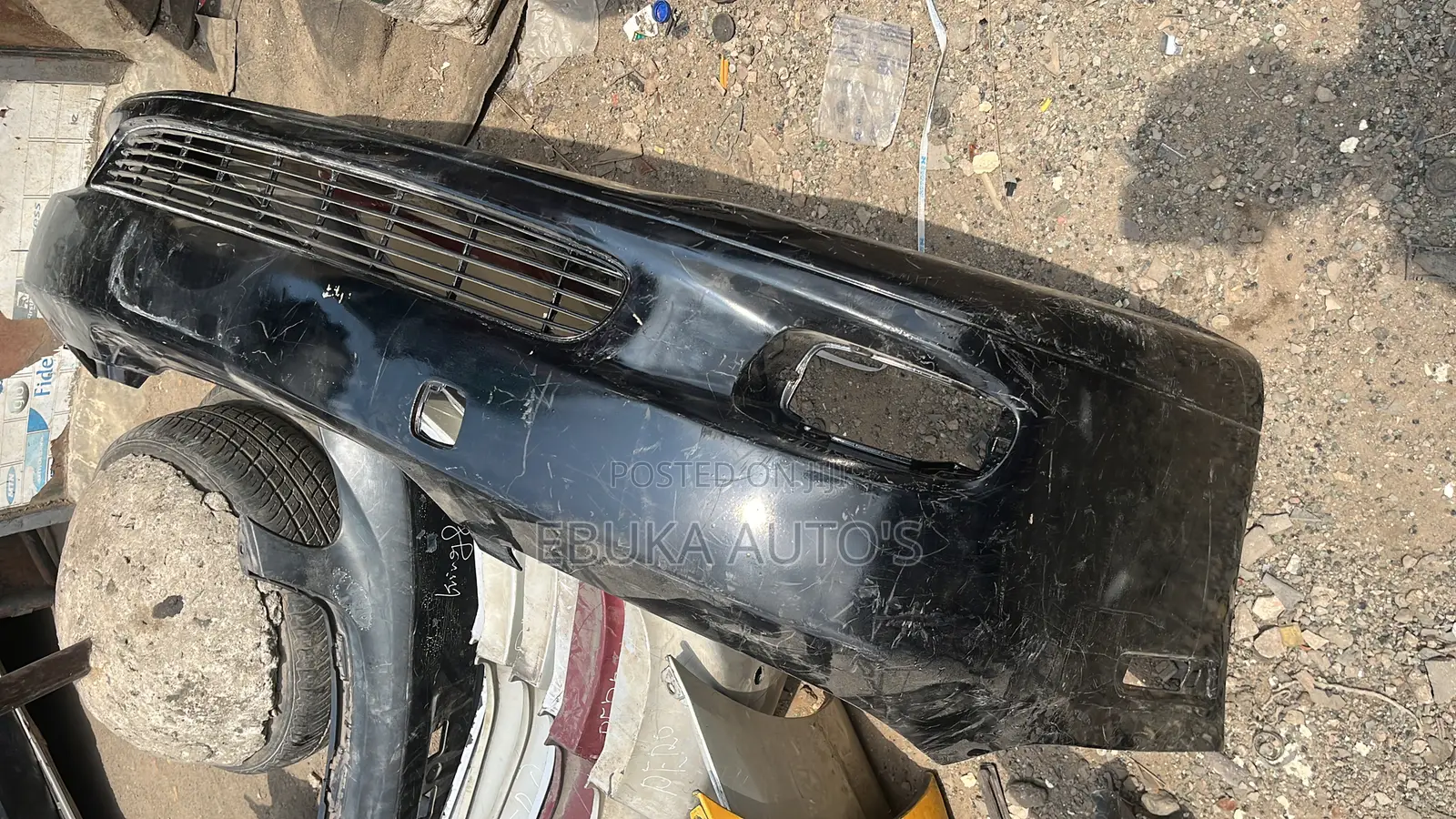 Lexus Es300 Empty Front Bumper 2003