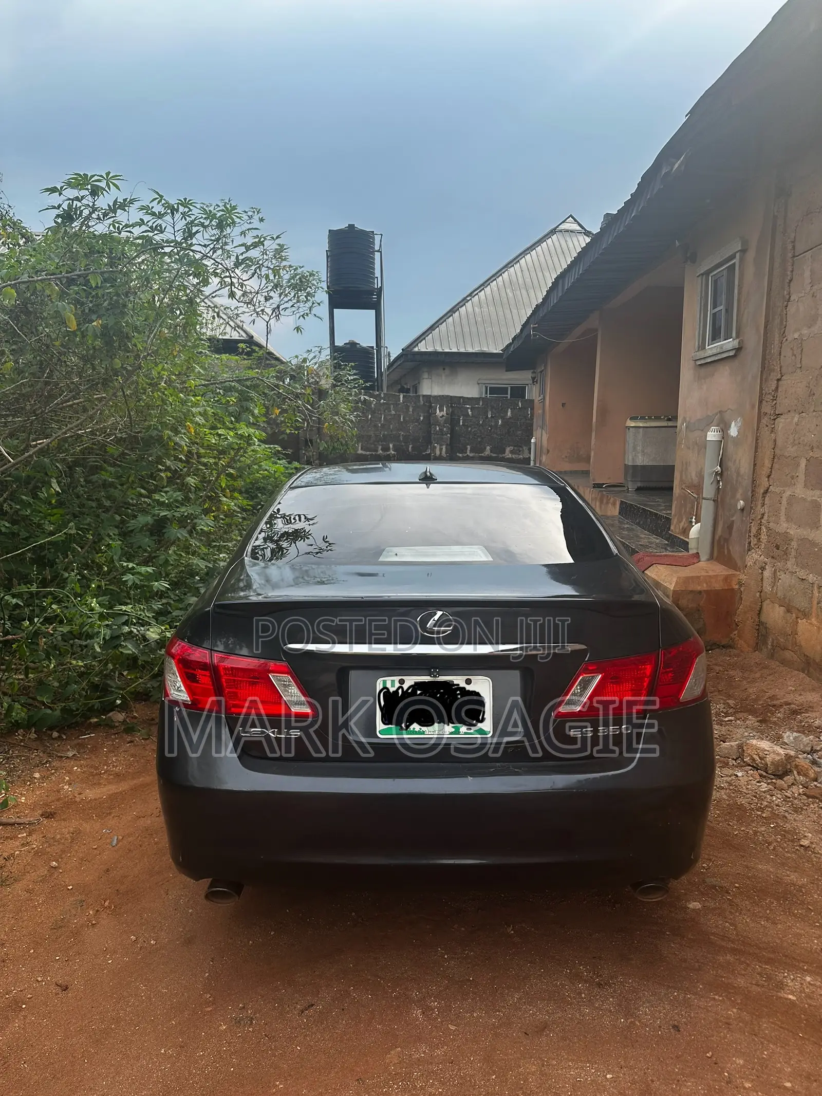 Lexus ES 350 2009 Gray