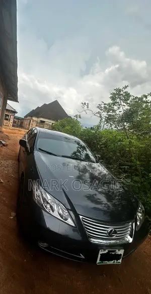 Lexus ES 350 2009 Gray