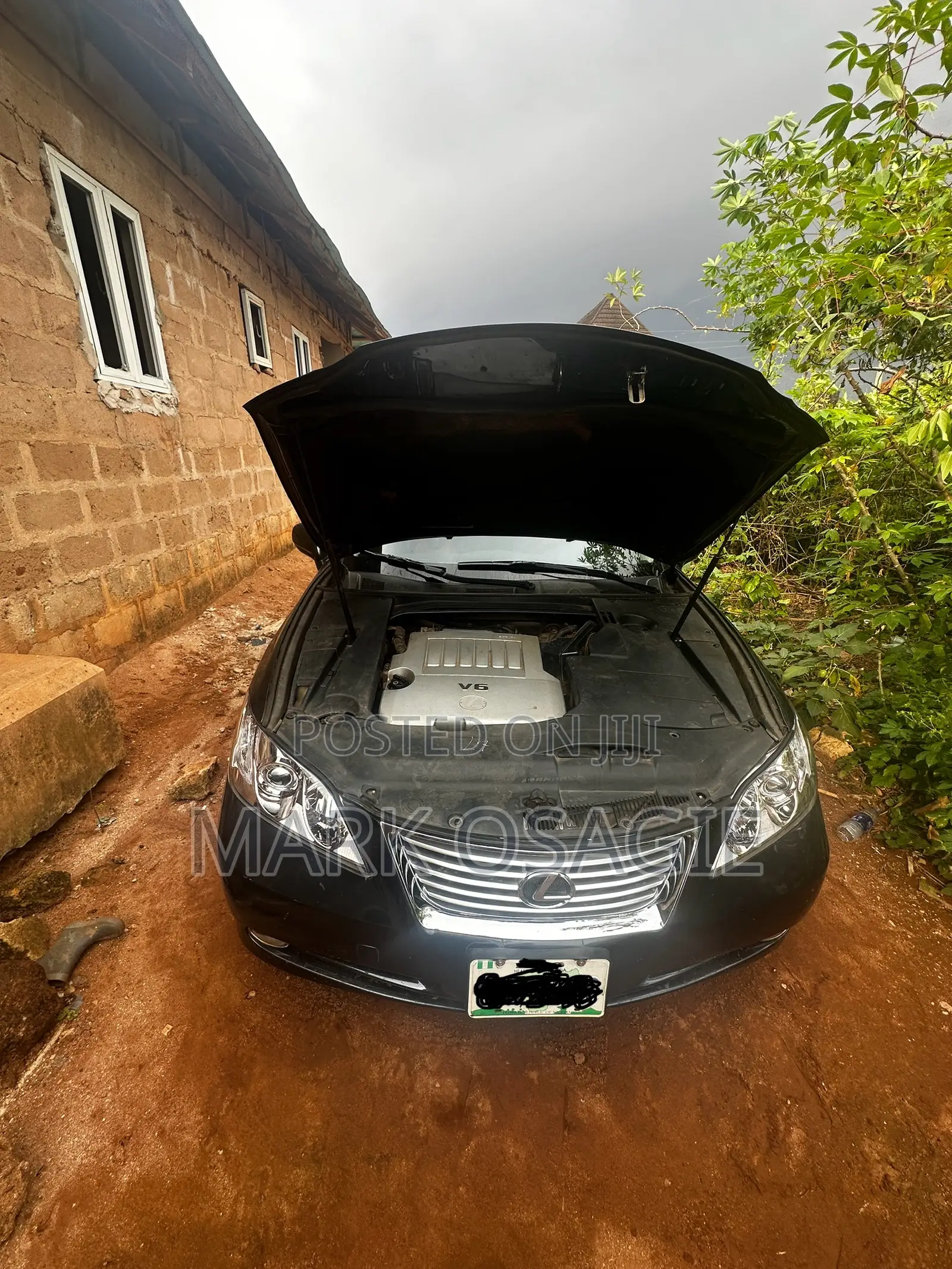 Lexus ES 350 2009 Gray