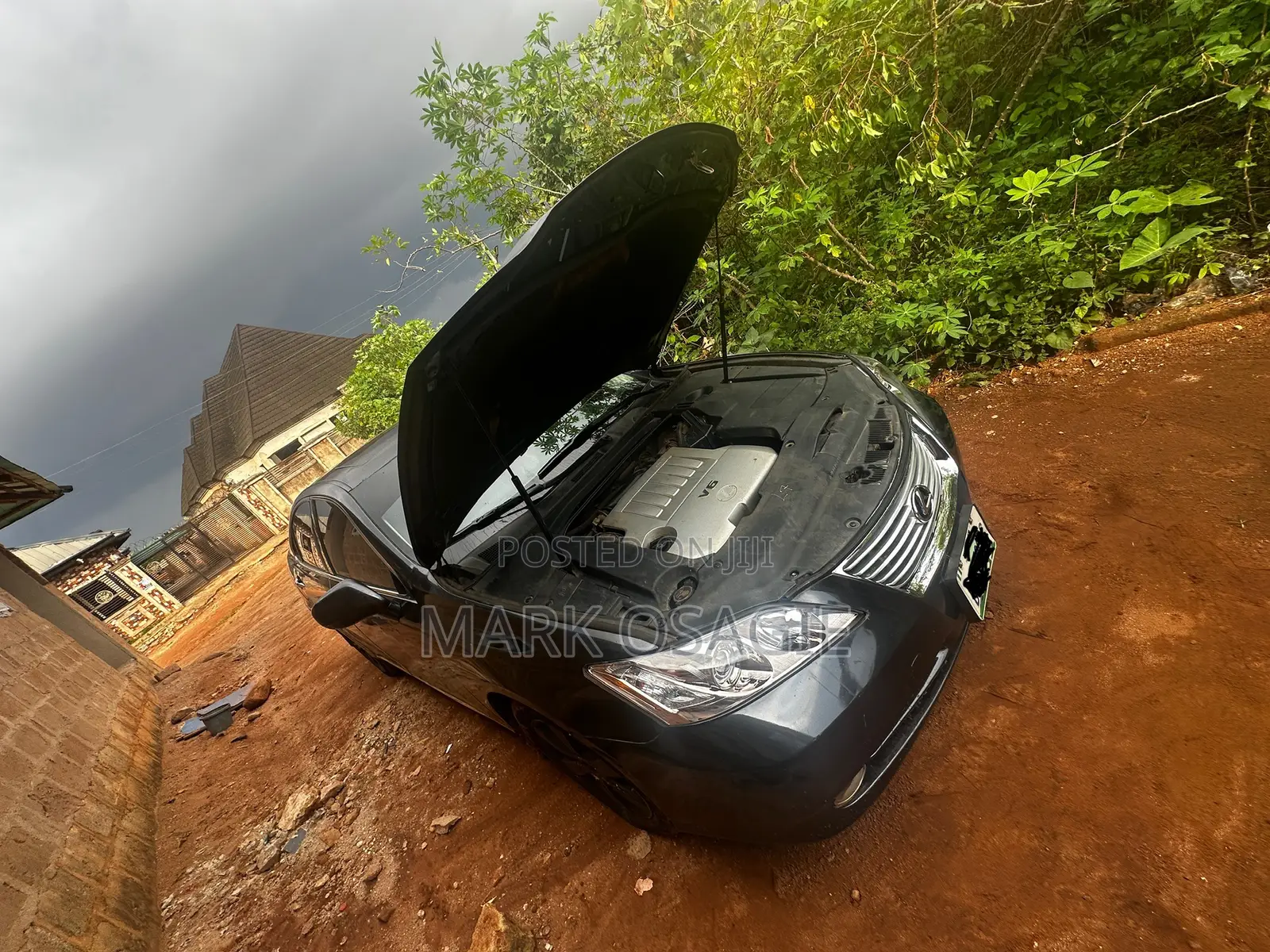 Lexus ES 350 2009 Gray