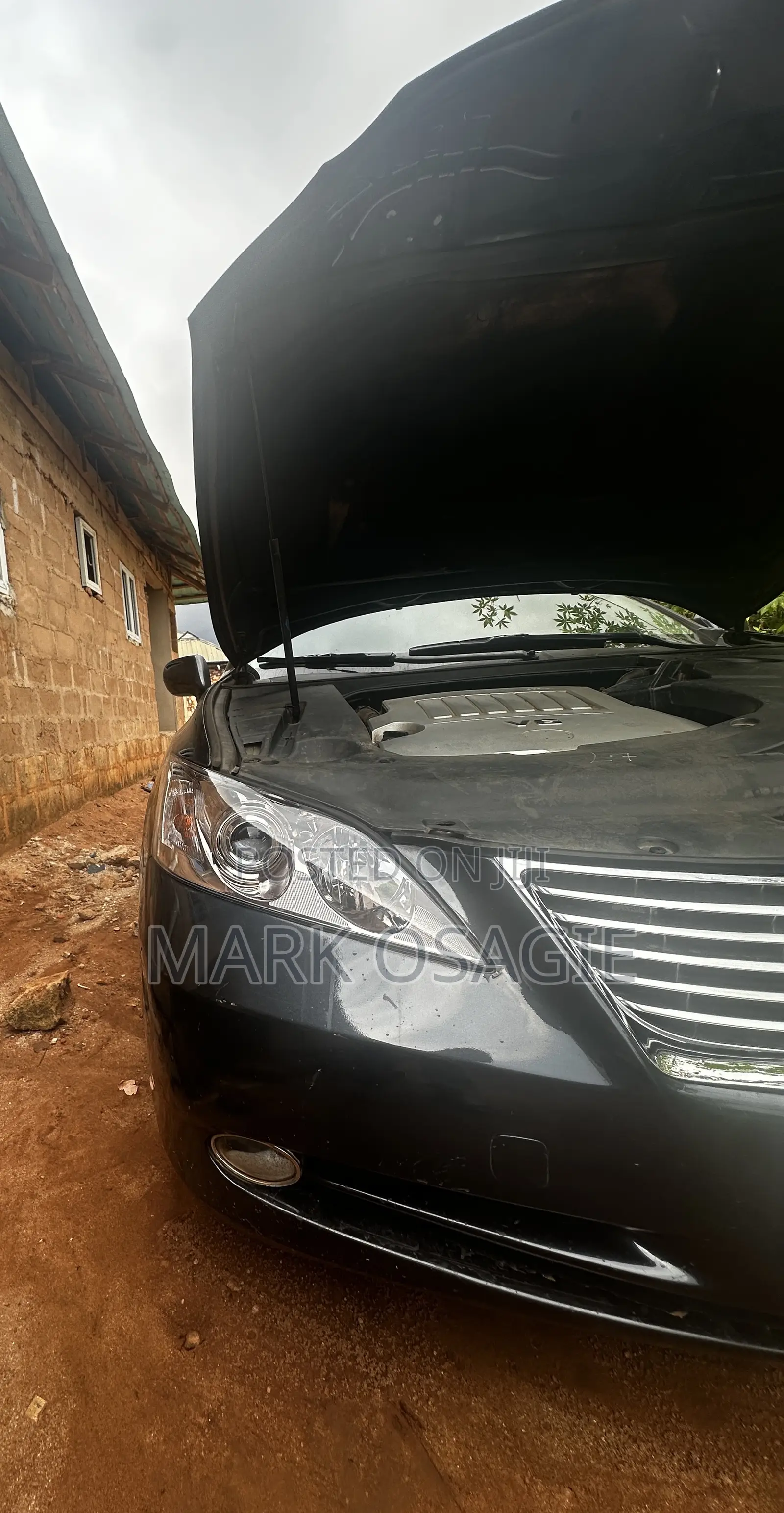 Lexus ES 350 2009 Gray