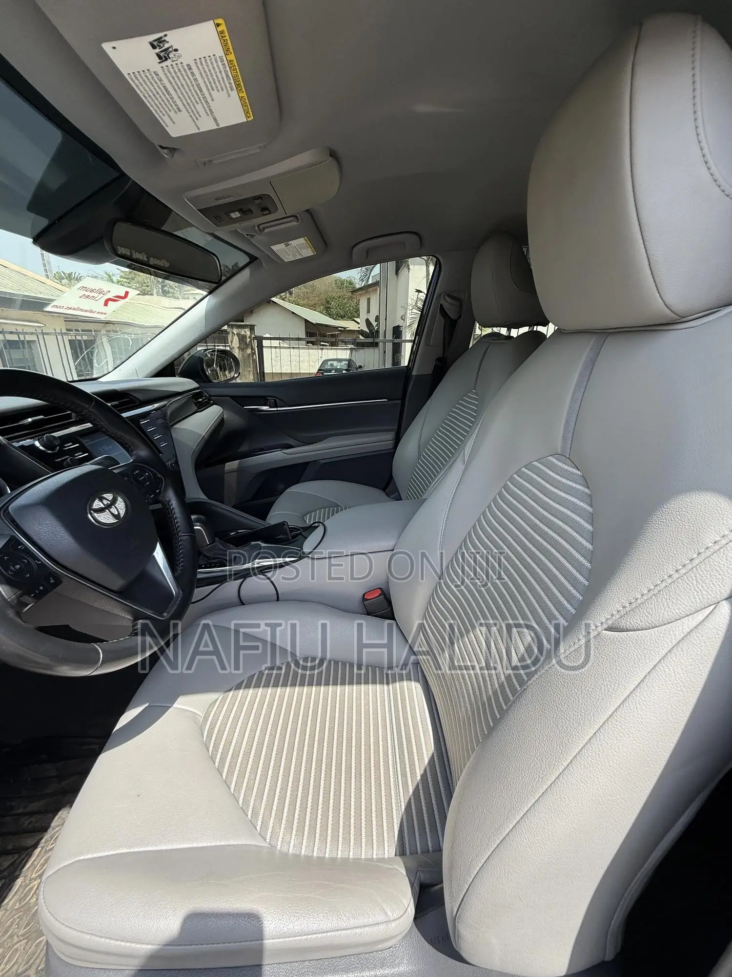 Toyota Camry 2019 Black