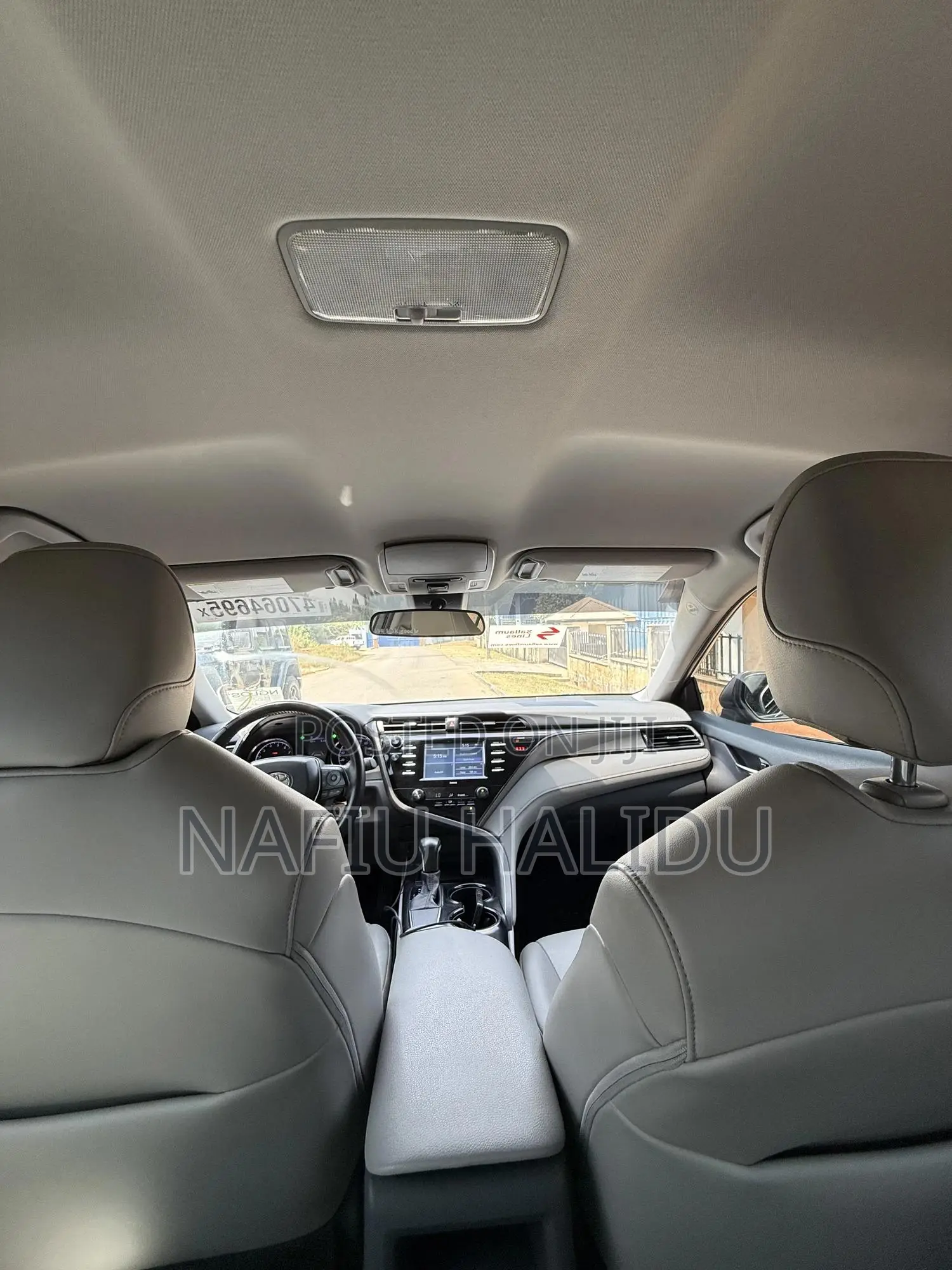 Toyota Camry 2019 Black