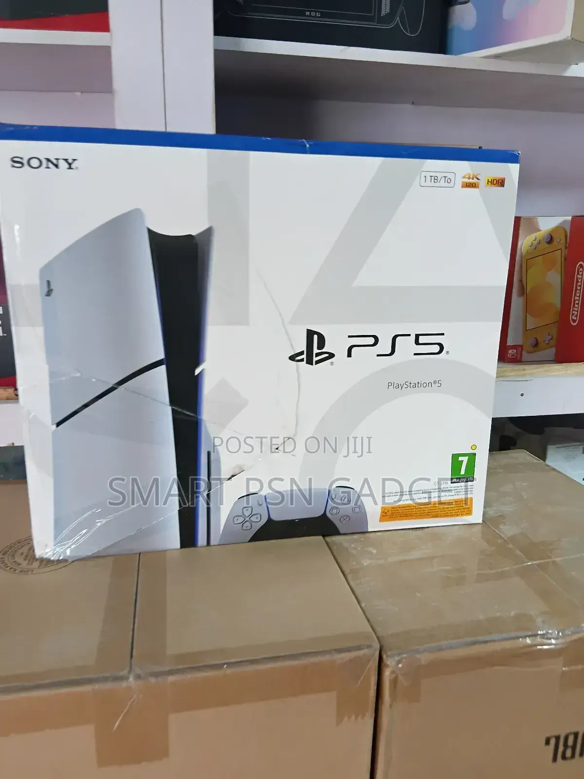 New Ps5 Slim Console