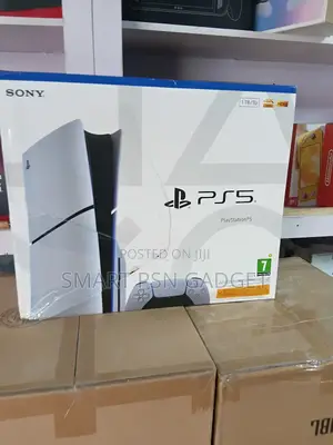 New Ps5 Slim Console