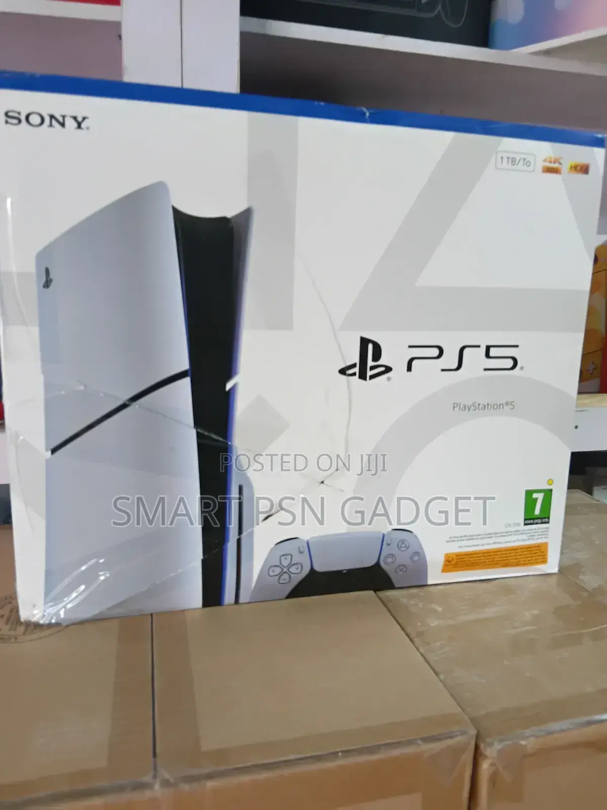 New Ps5 Slim Console