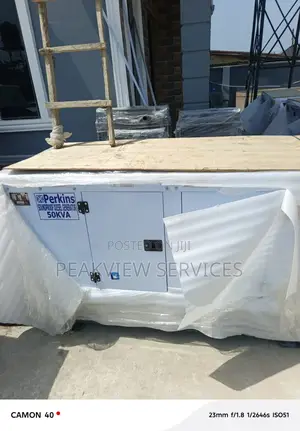 50kva Perkins Diesel Generator With Noise Barrier