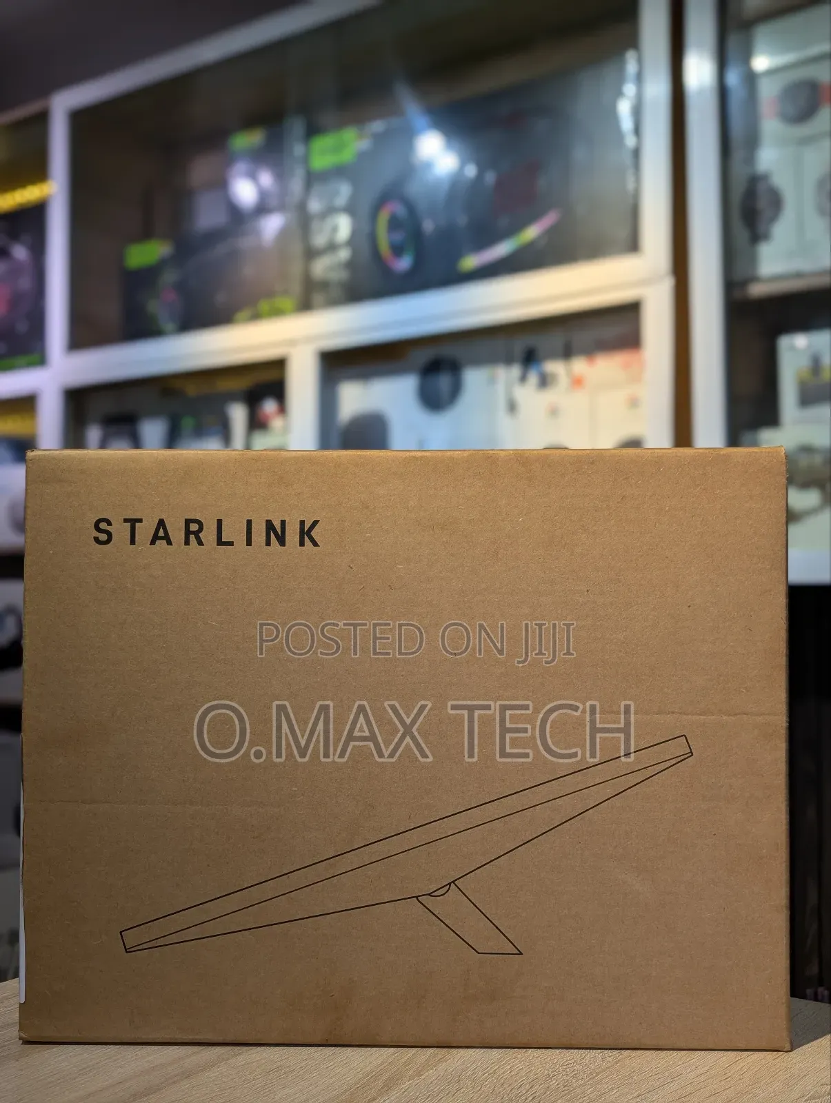 Starlink Mini Kit - High Speed Internet Network