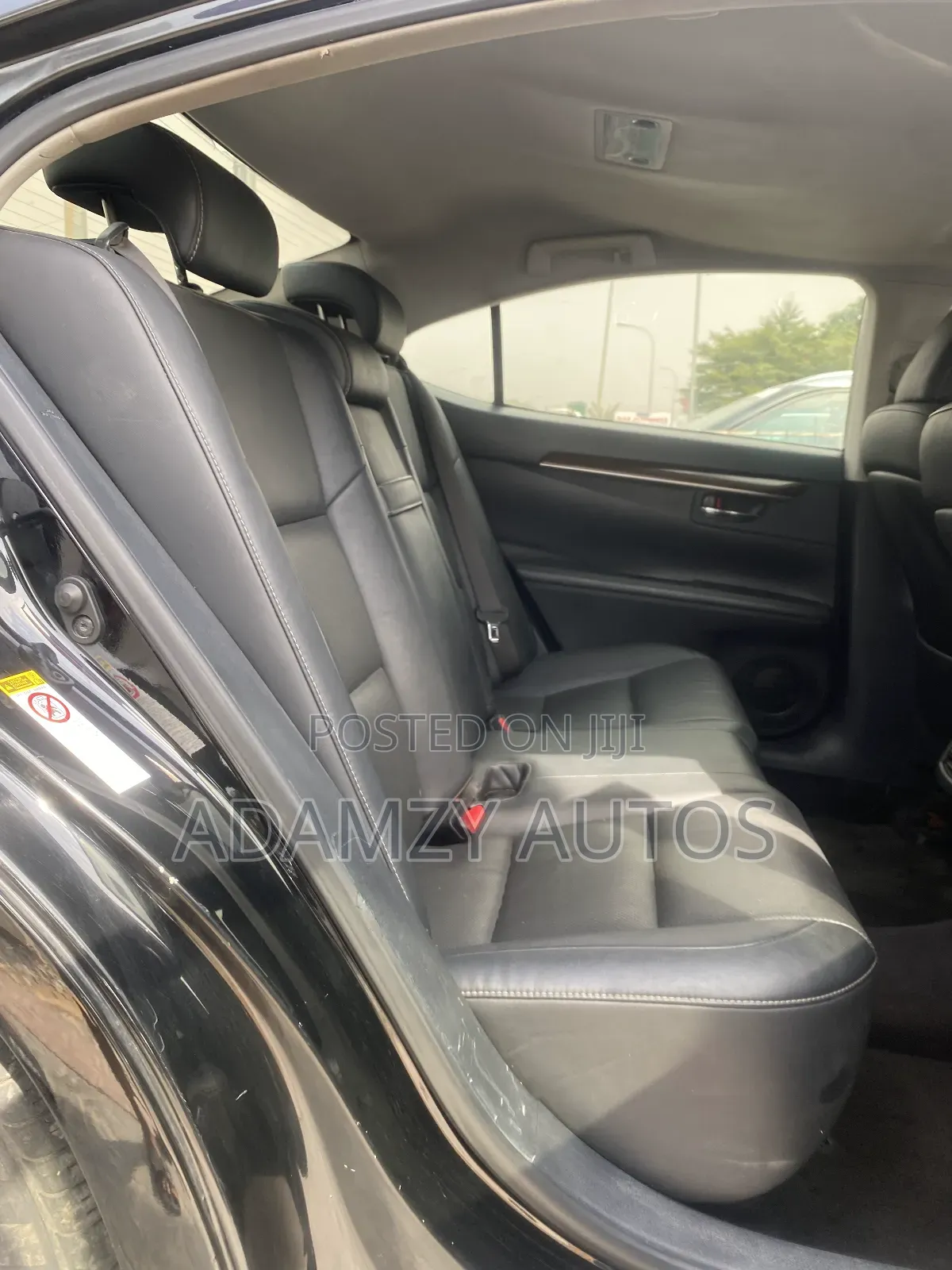 Lexus ES 2015 Black