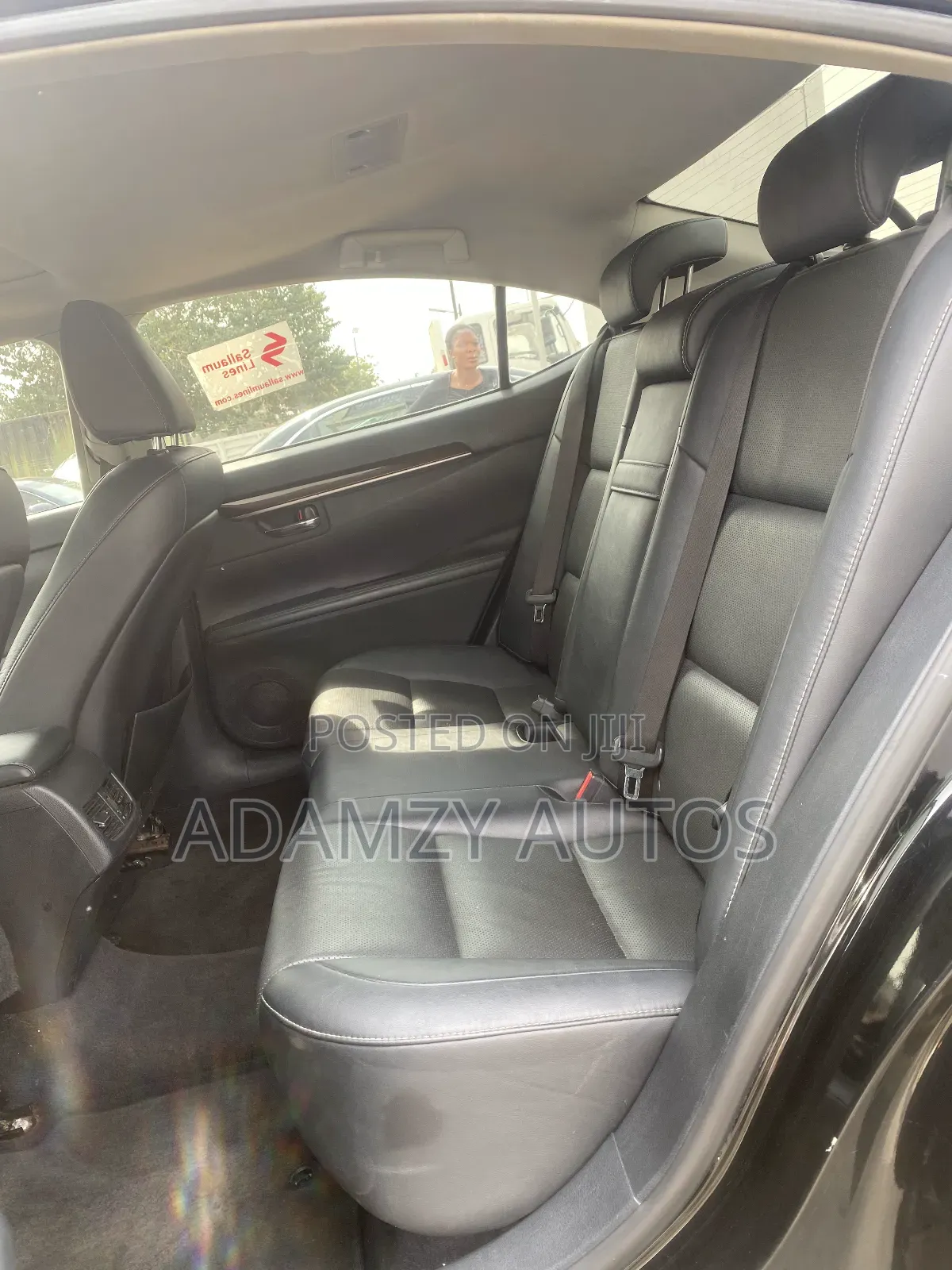Lexus ES 2015 Black