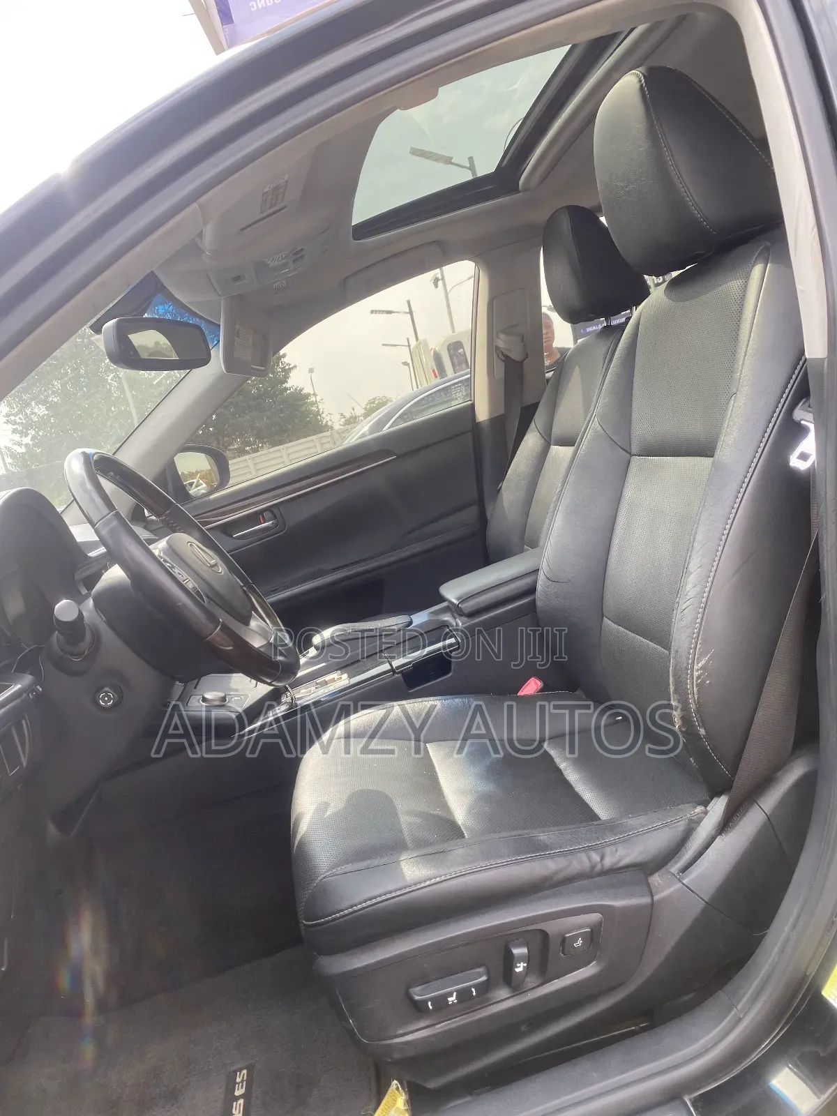 Lexus ES 2015 Black