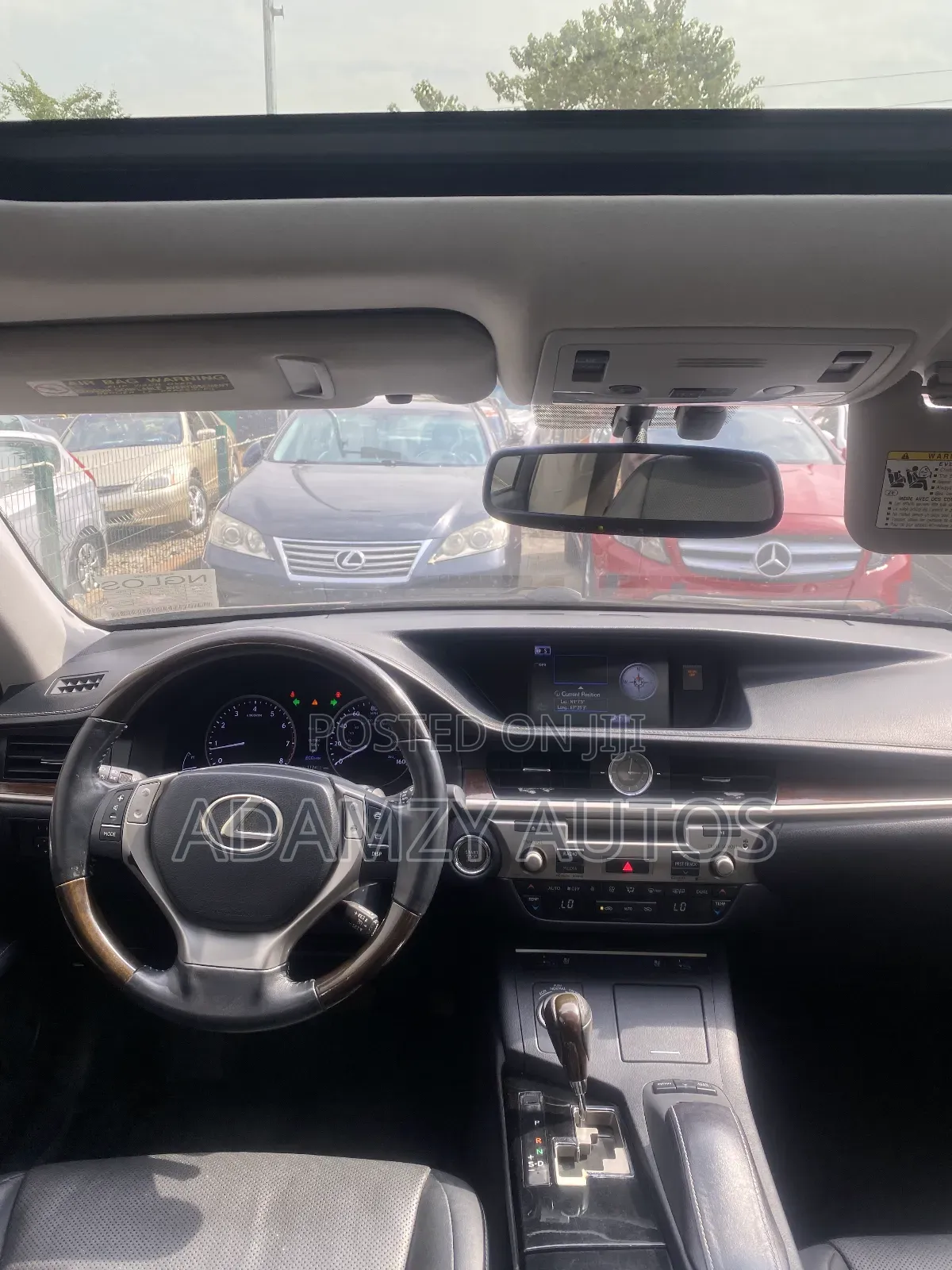 Lexus ES 2015 Black