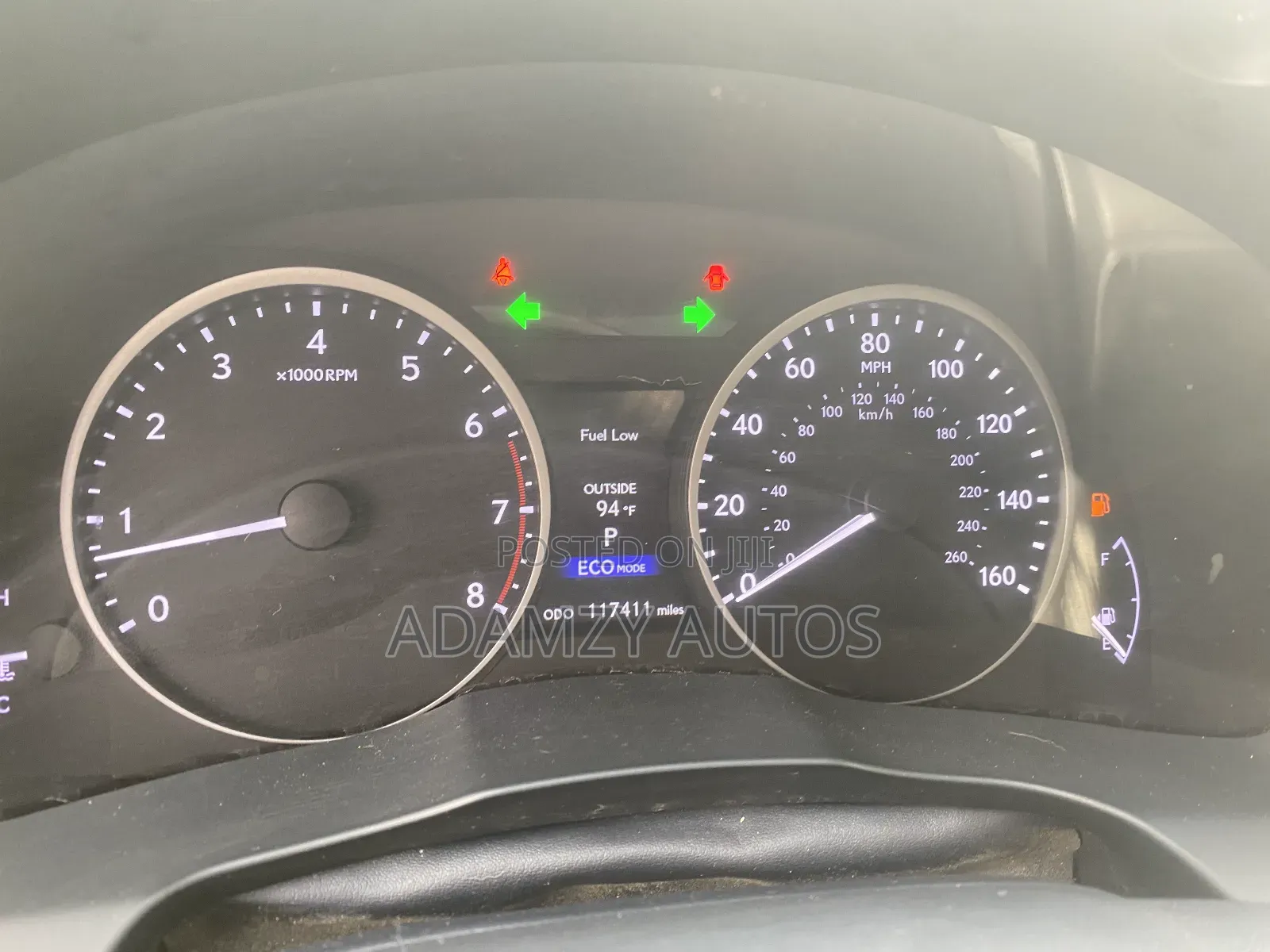 Lexus ES 2015 Black