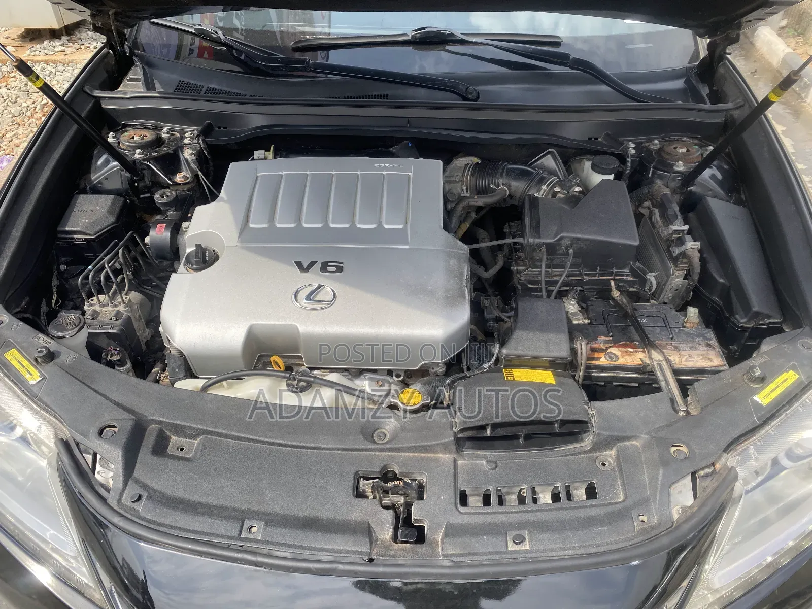 Lexus ES 2015 Black