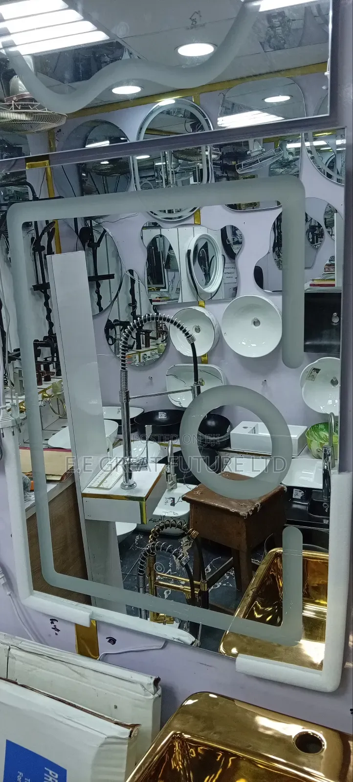 Bathroom Mirrors With Light