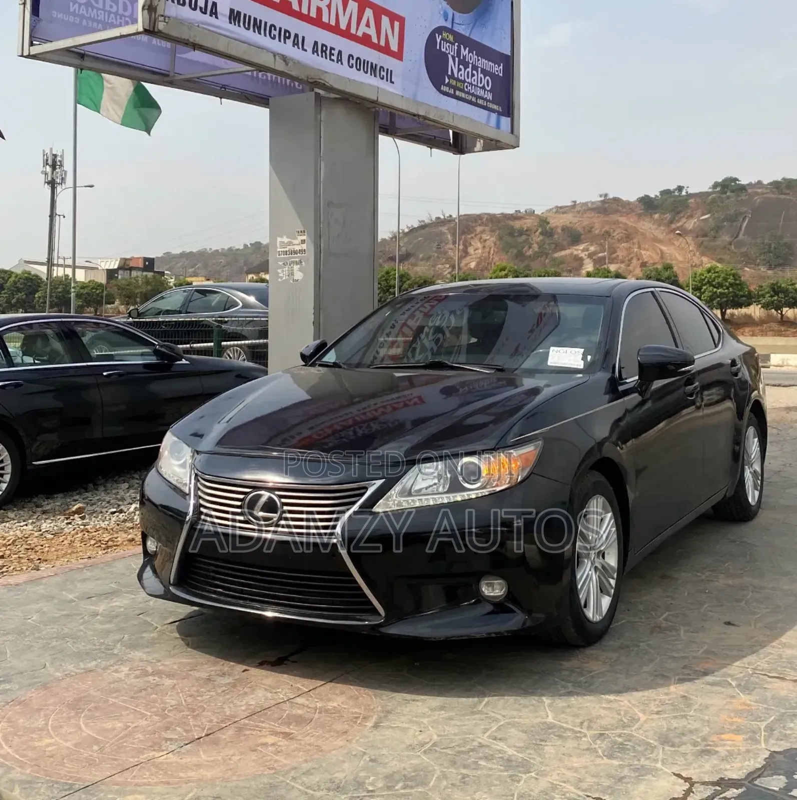 Lexus ES 2015 Black