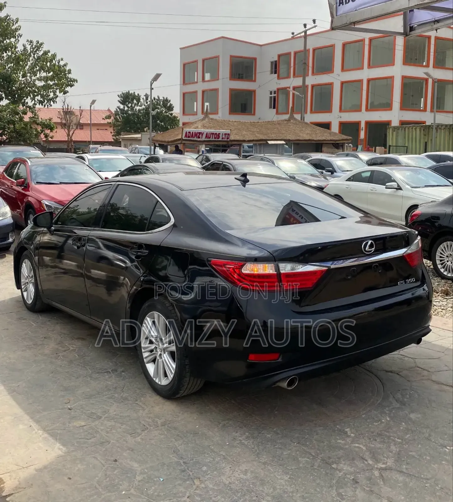 Lexus ES 2015 Black